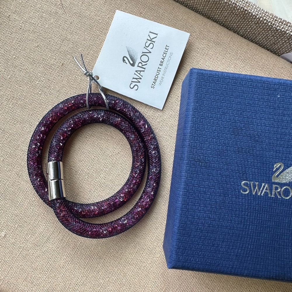 NWT Vintage Swarovski Stardust Bracelet - Box Included